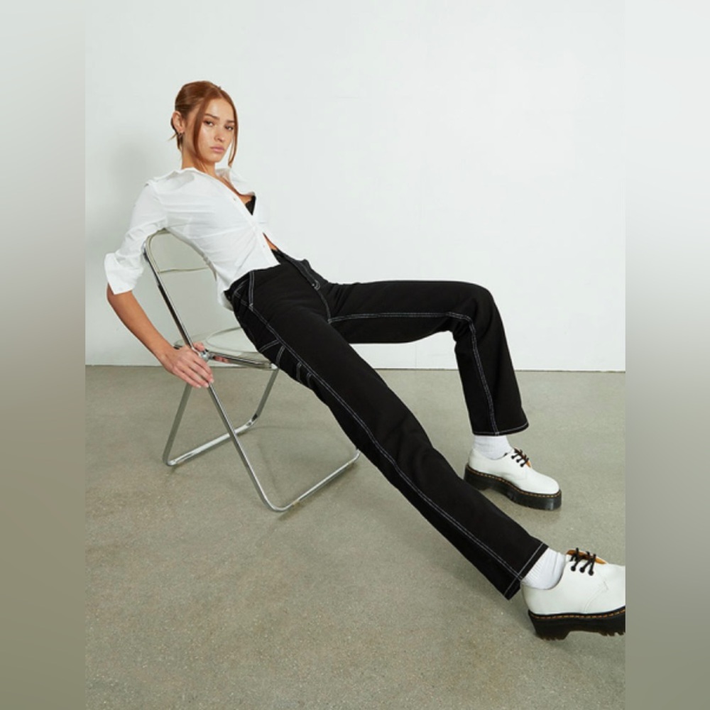 PacSun Black Cargo ‘90s Boyfriend Carpenter Pants